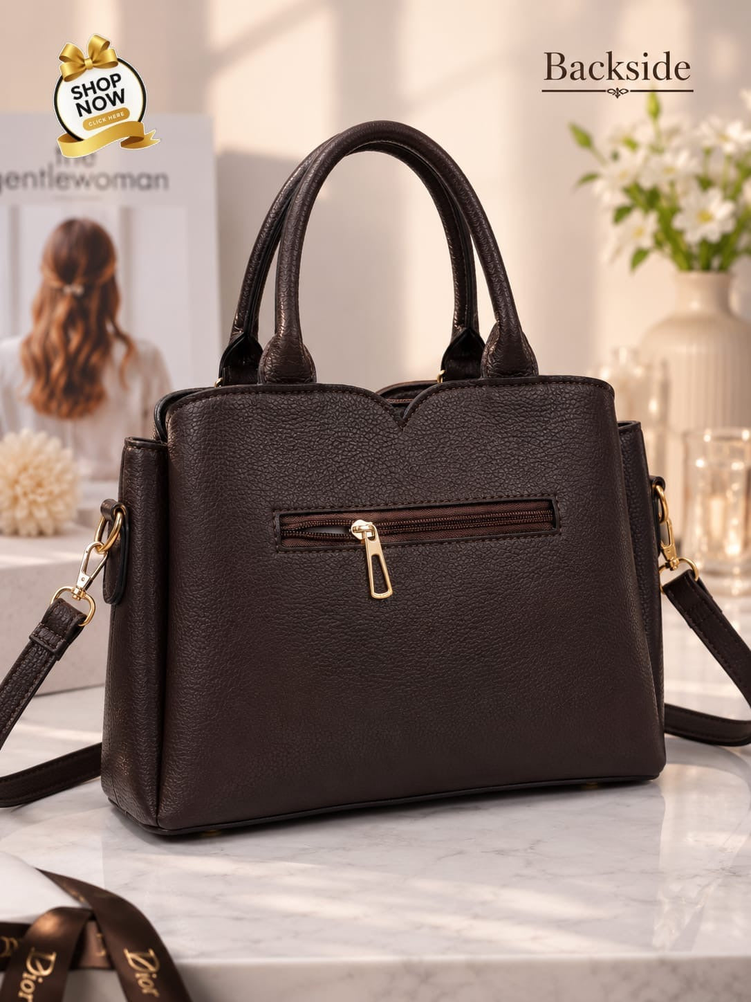 Ivy Spacious Handbag