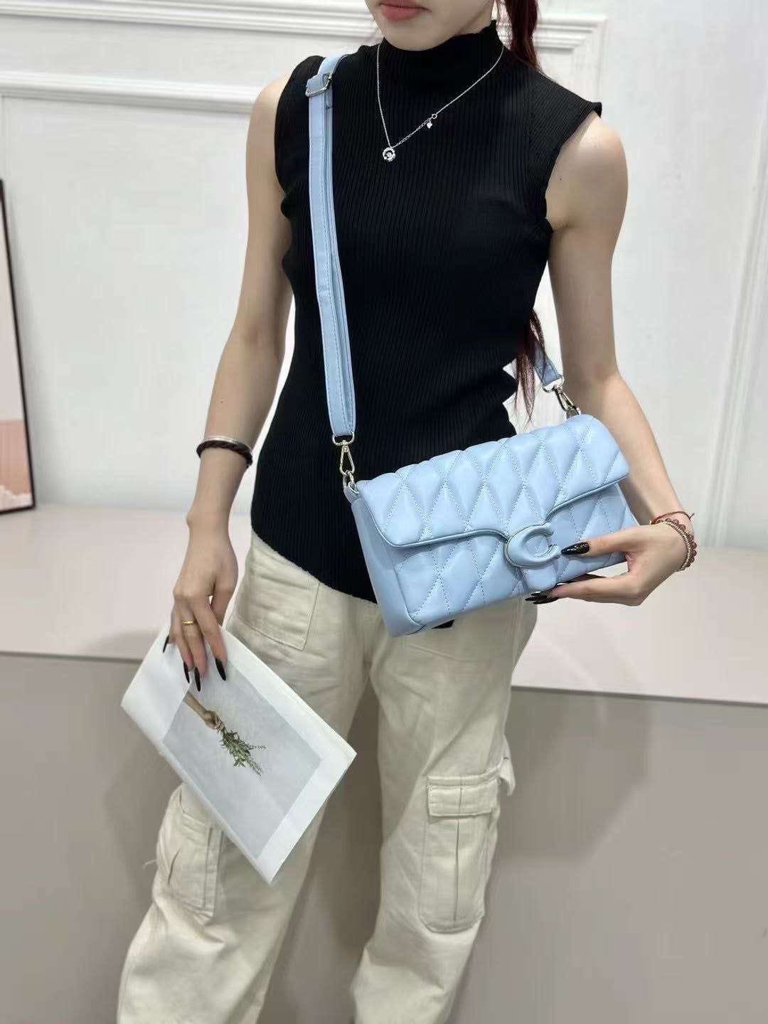 Coach Fluffy Imported Crossbody Bag