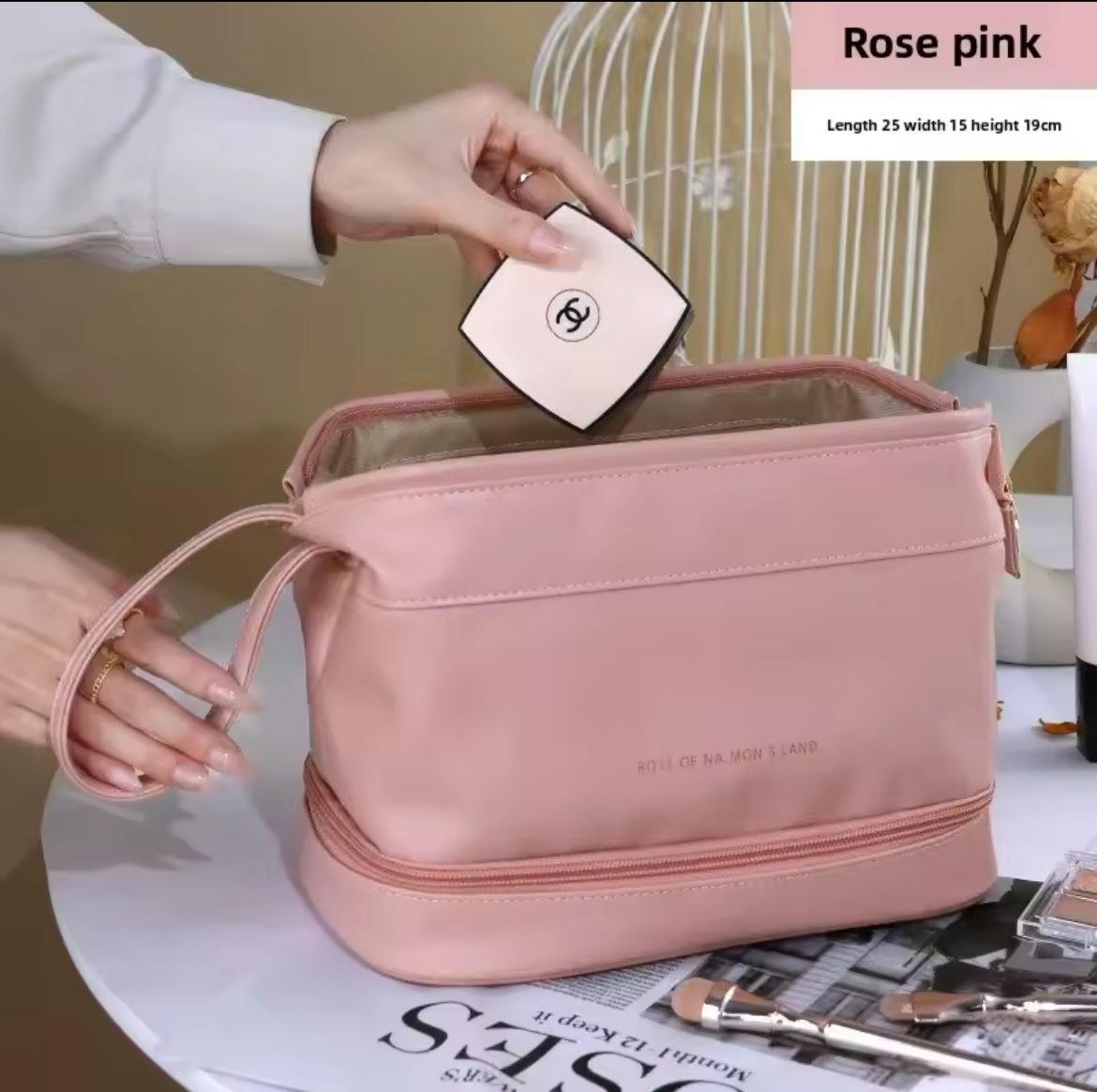 Makeup organizer