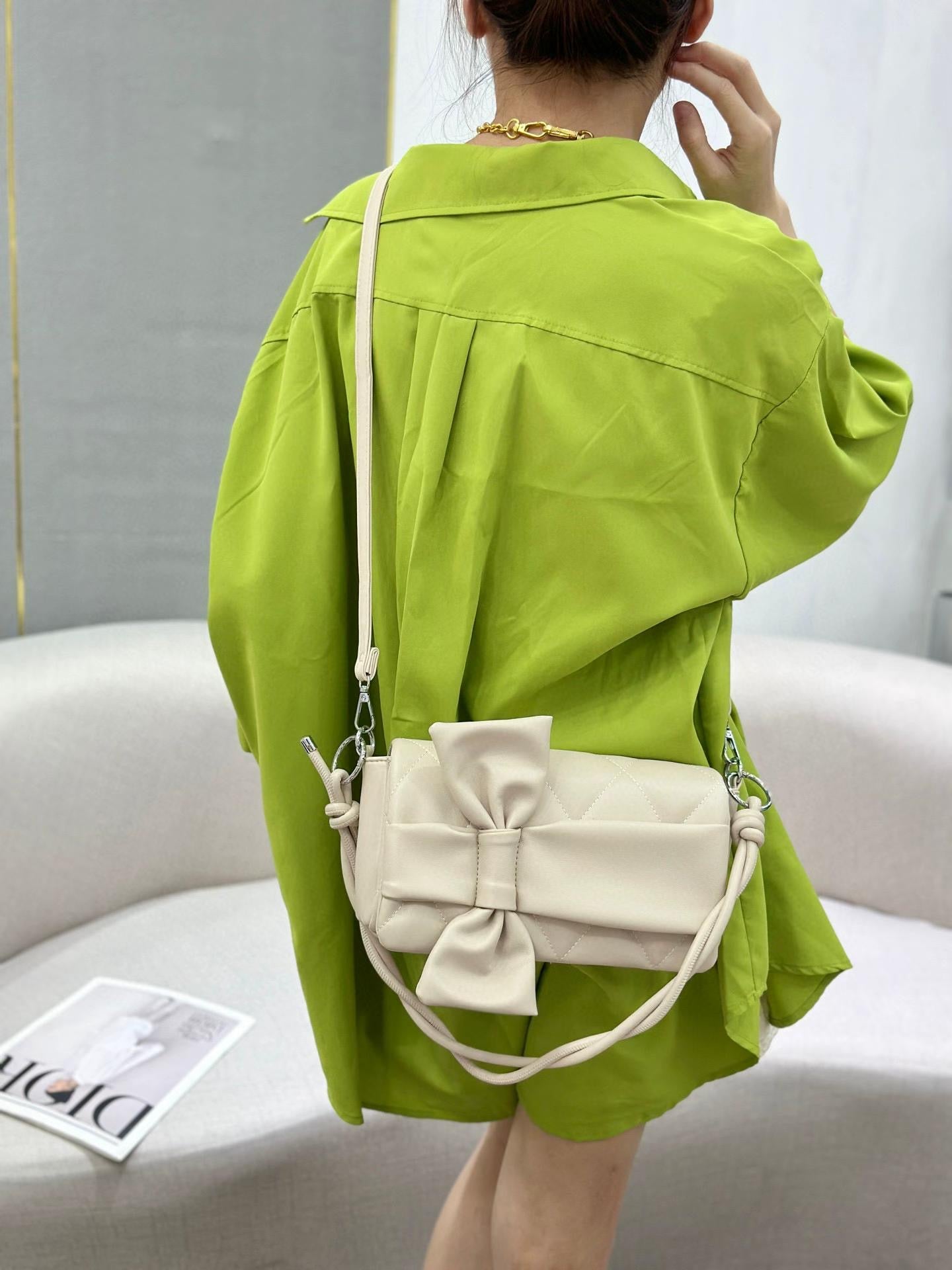 Bow Style Crossbody Bag