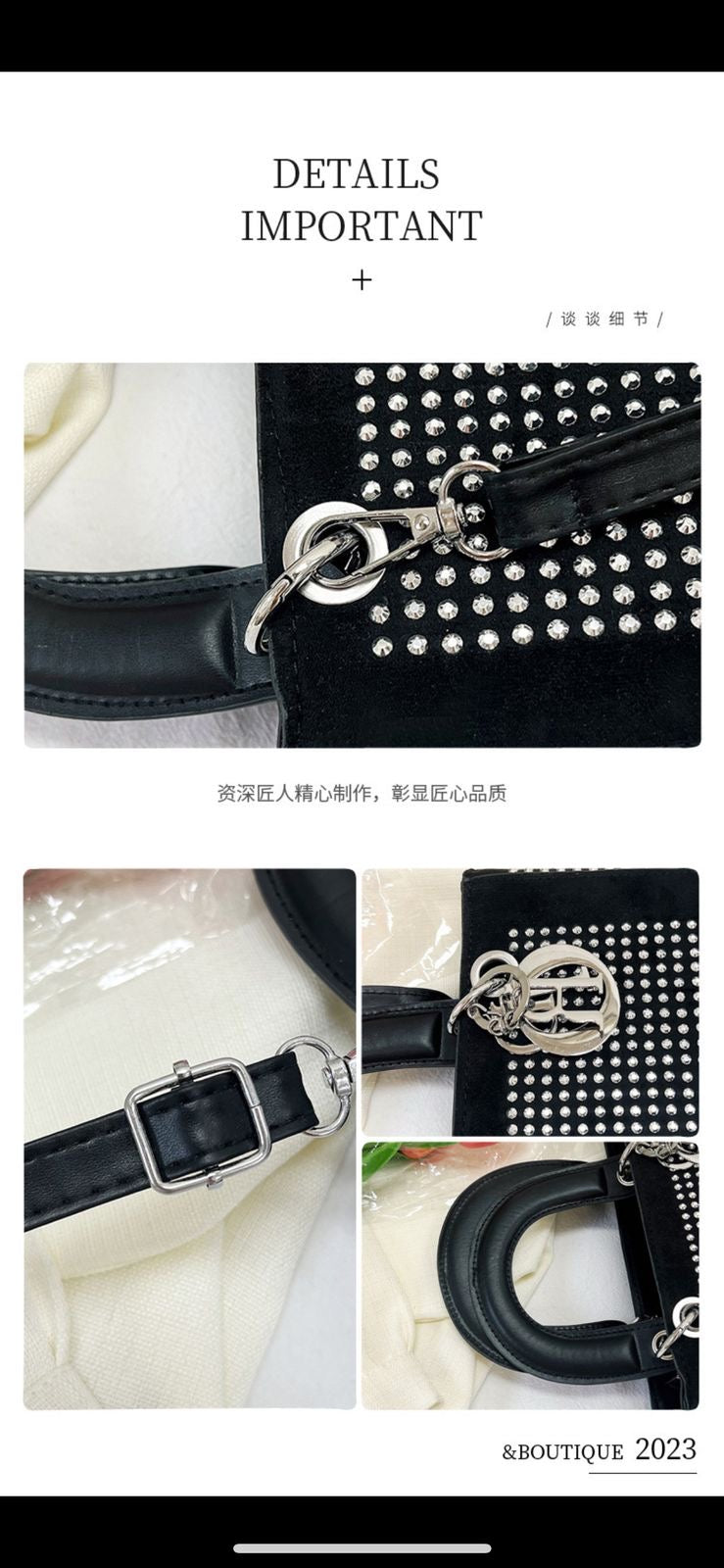 Dior Stone Bag