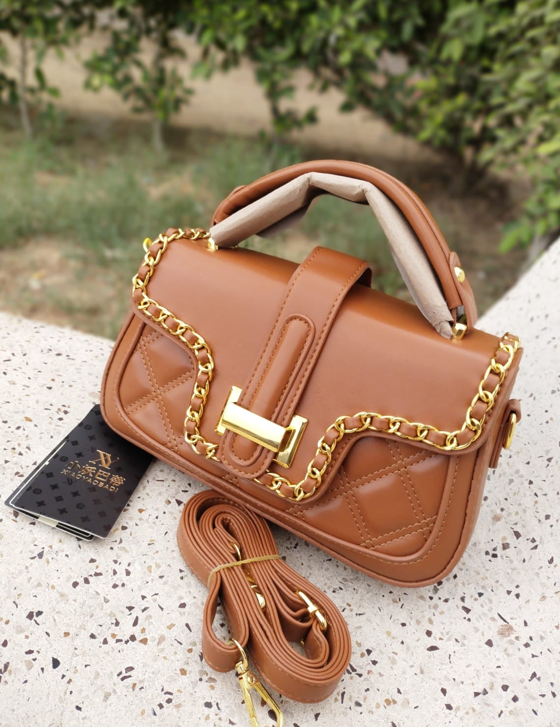 Olive Crossbody
