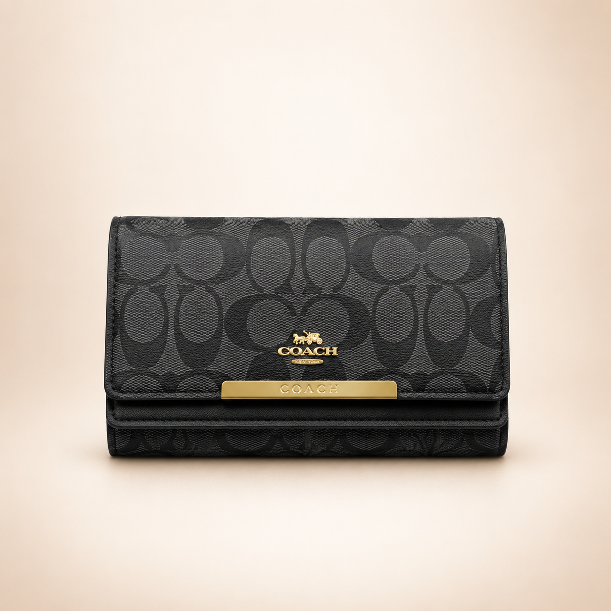 The Coach Slim trifold Wallets
