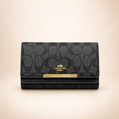 The Coach Slim trifold Wallets