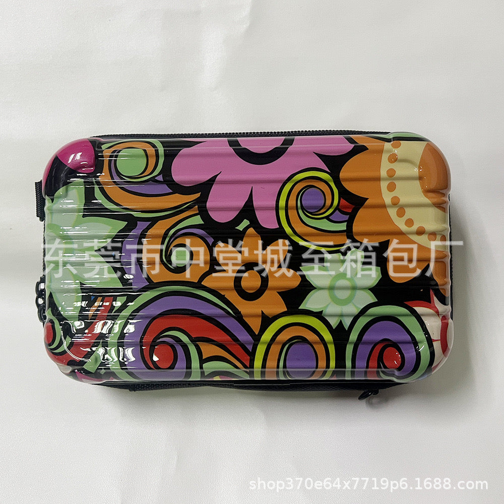 Imported Fibre Crossbody Bag For Girls