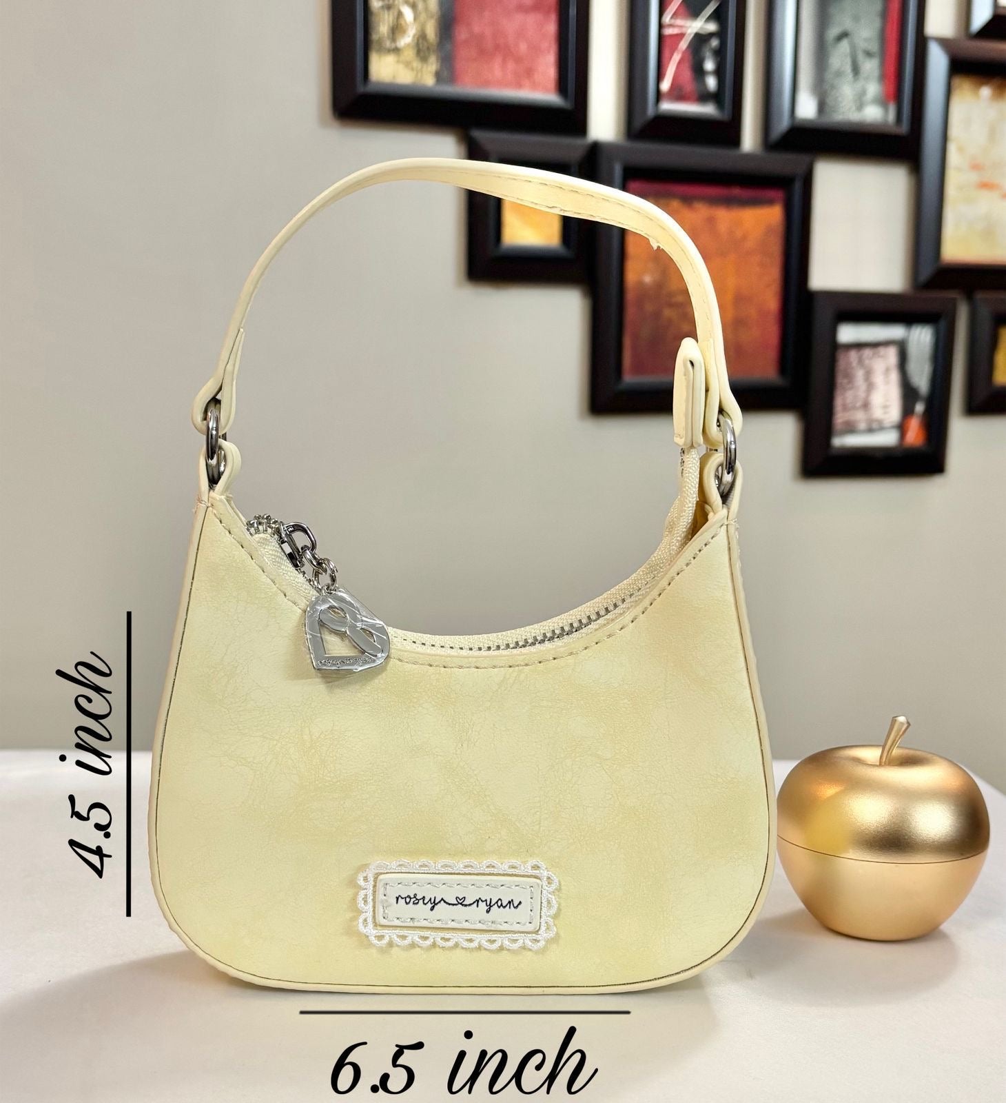 Pastel Muse Crossbody Bag