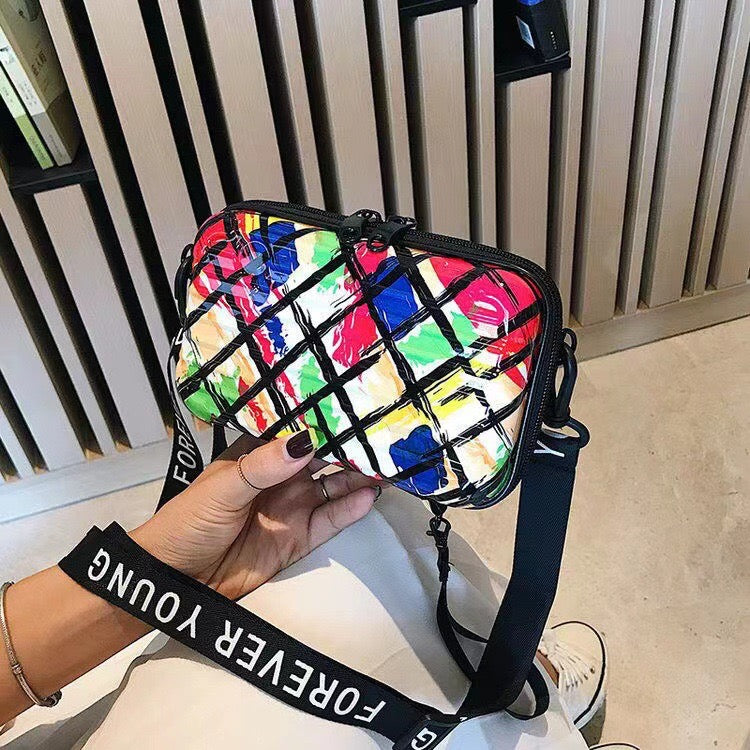 Imported Fibre Crossbody Bag For Girls