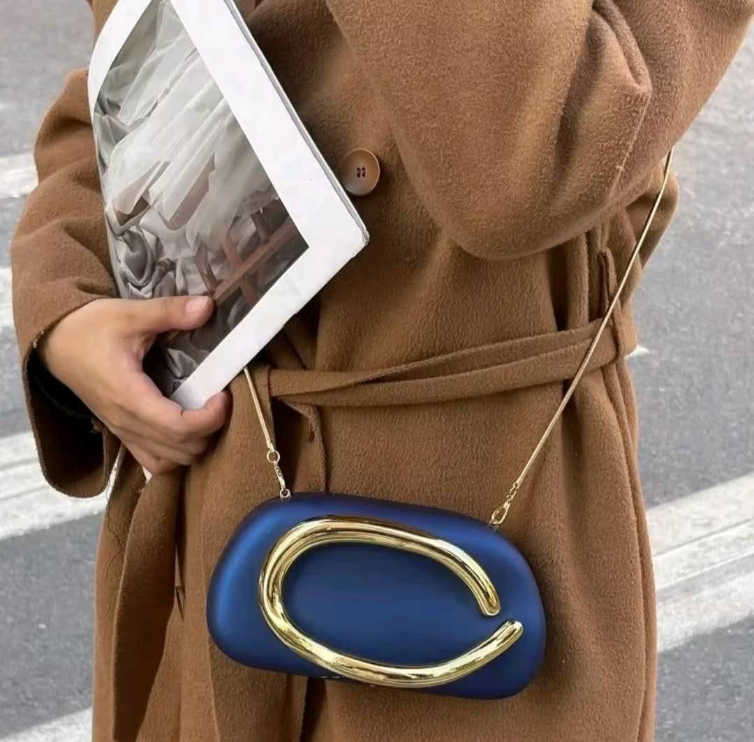 Zara clutch