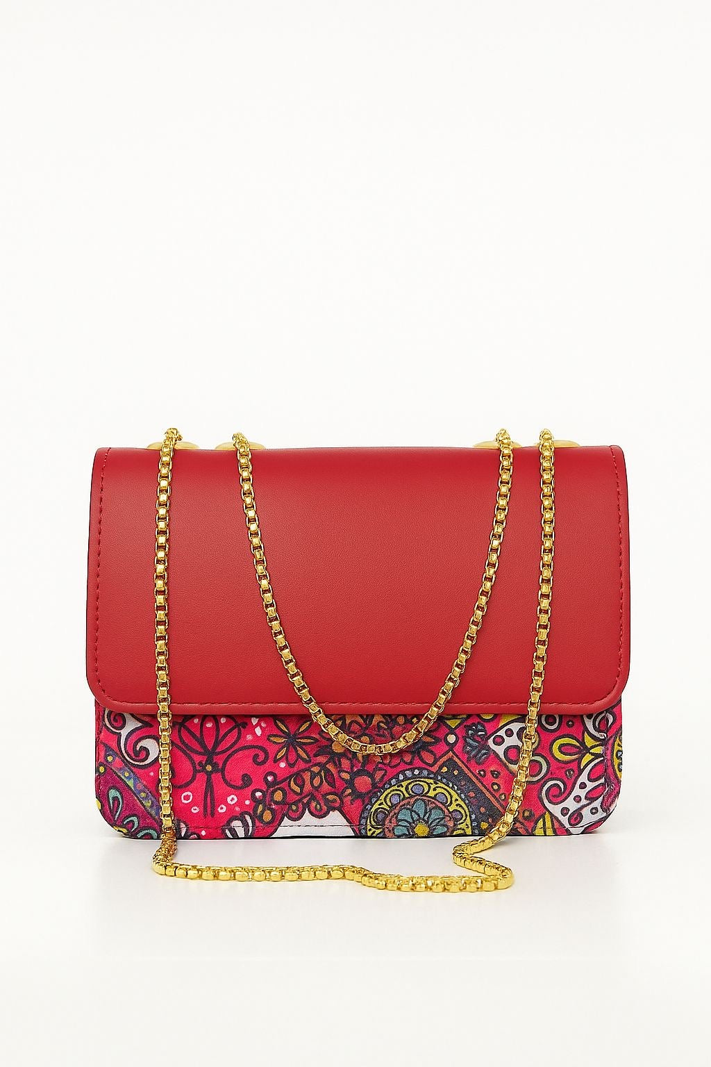 Crimson Crossbody