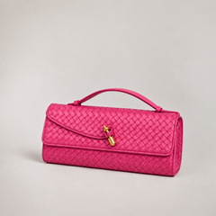 Woven Clutch Bag