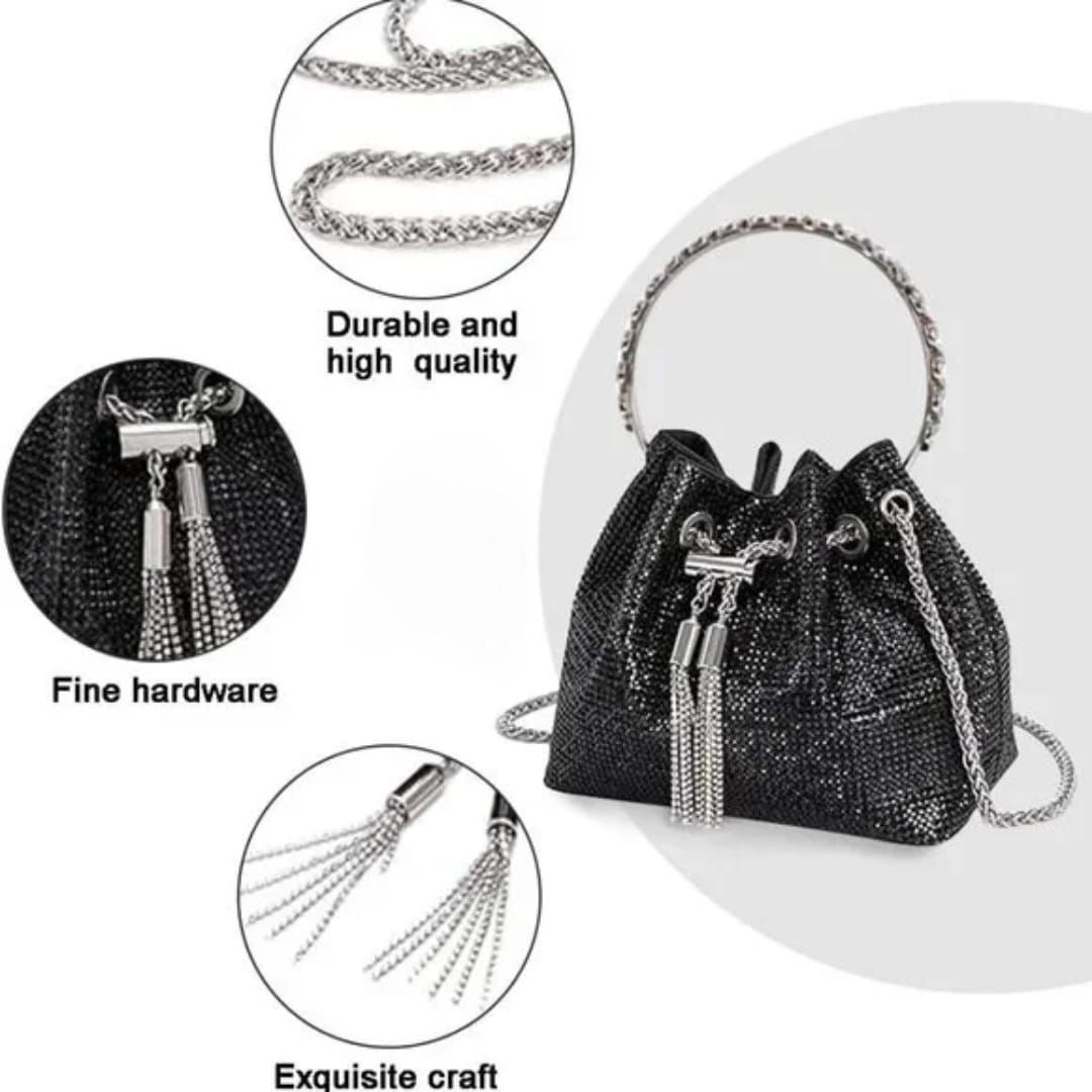 Stone Bag With Stylish Handle