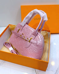Alma shining Handbags