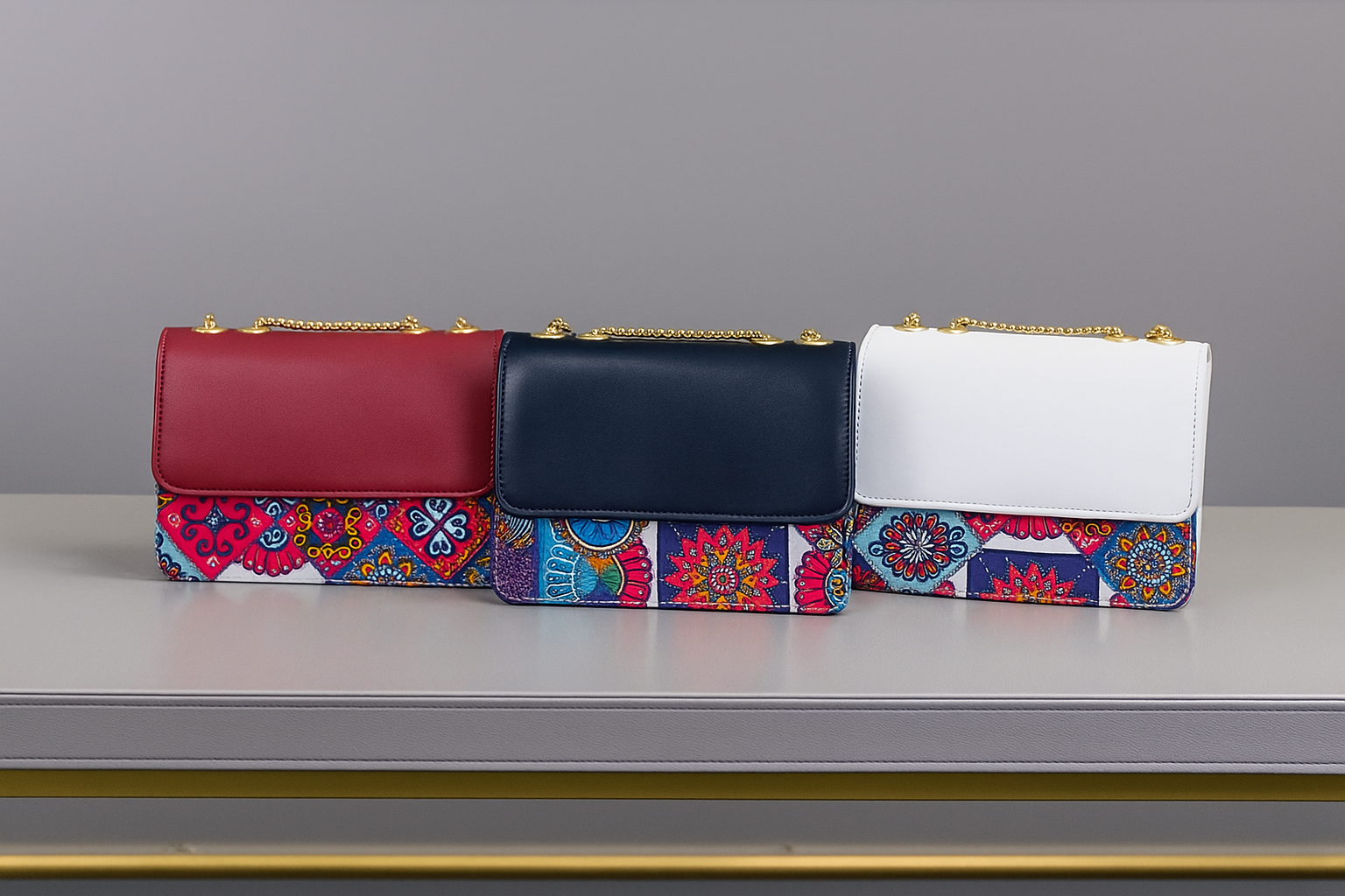 Crimson Crossbody
