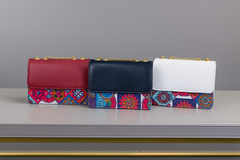 Crimson Crossbody
