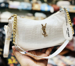 Ysl crocodile crossbody