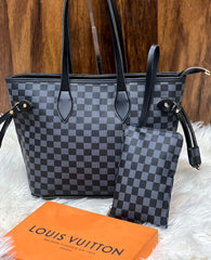 Lv never full tote bag