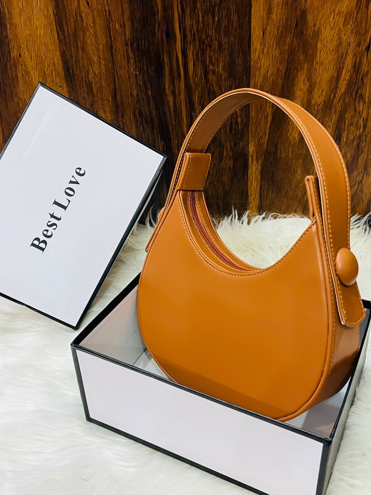 Trendy Moon Crossbody Bag