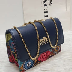 Crimson crossbody