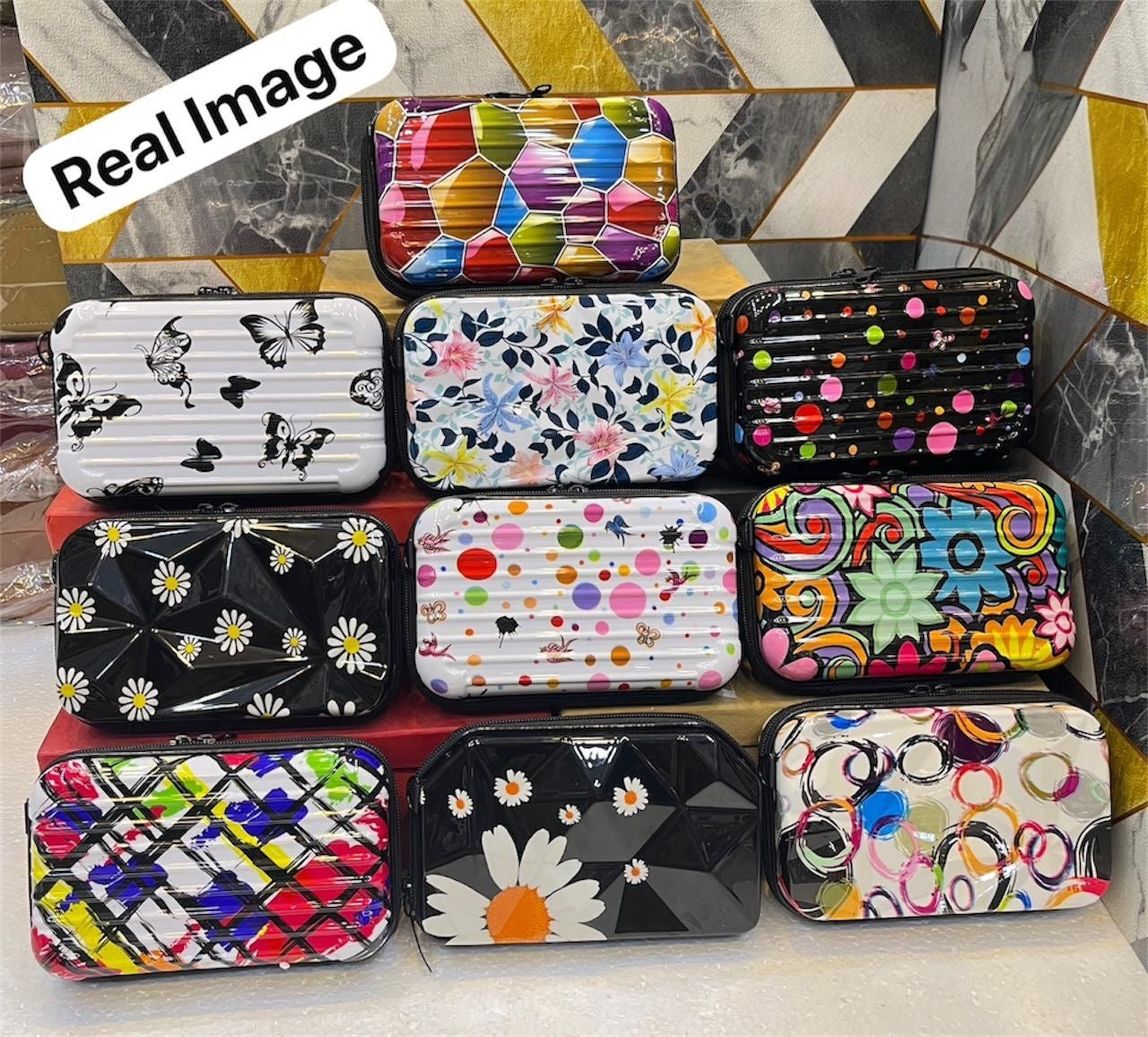 Imported Fibre Crossbody Bag For Girls