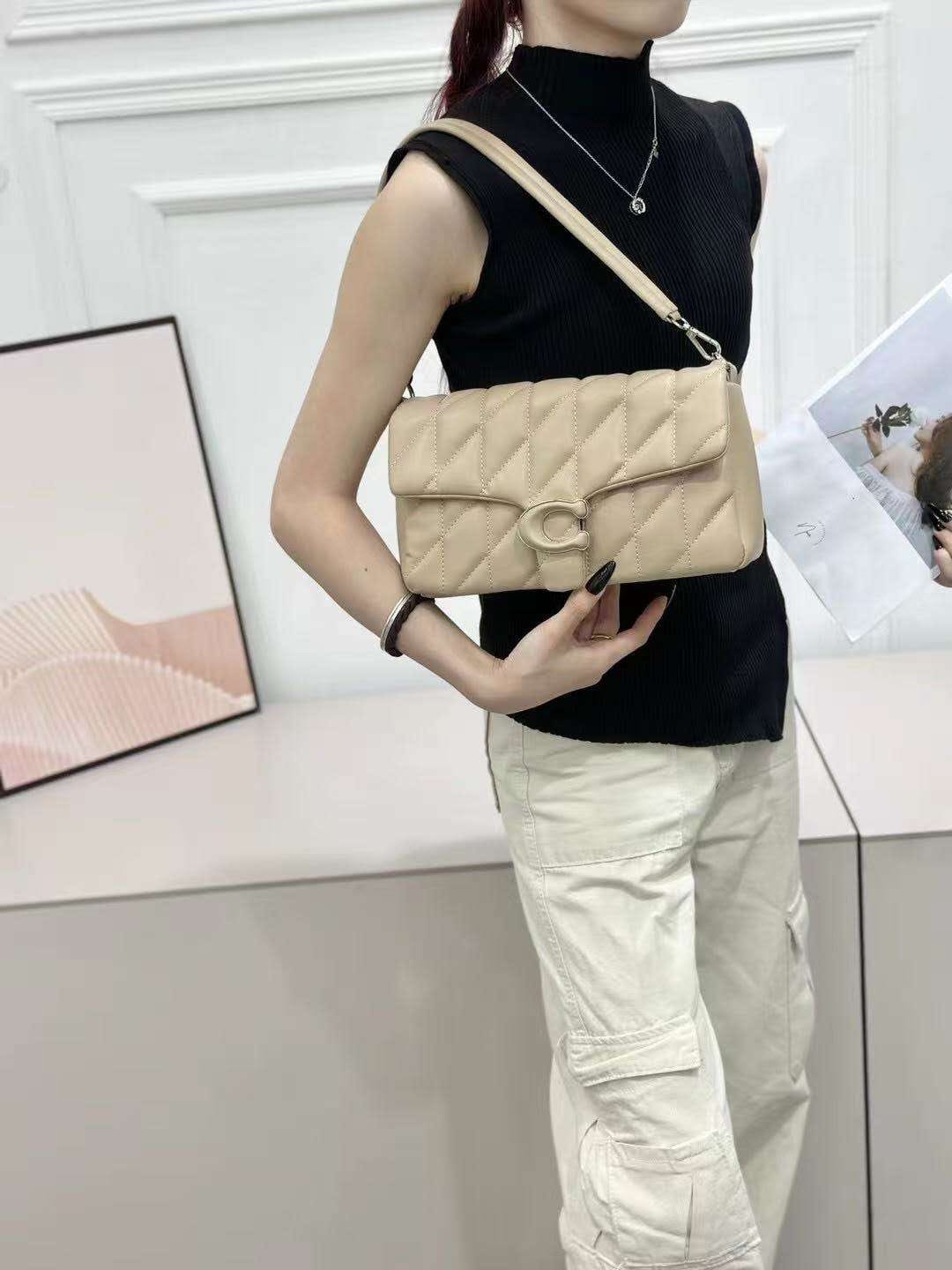 Coach Fluffy Imported Crossbody Bag