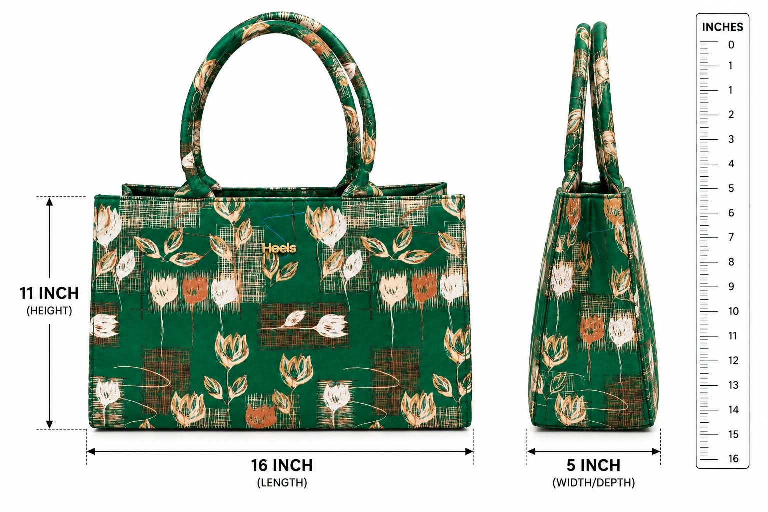 Artisian Floral Tote