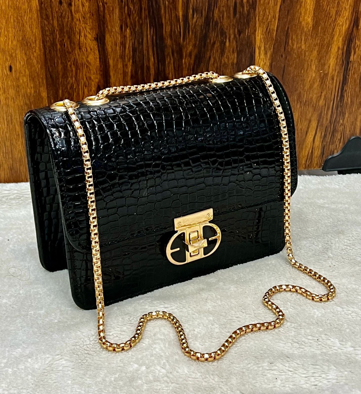 crocodile bag