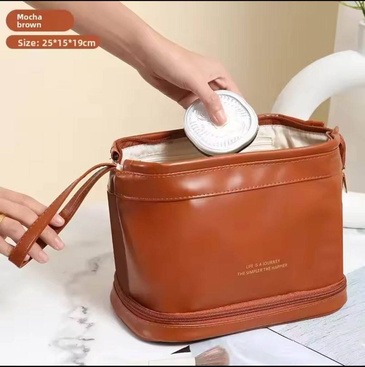 Makeup organizer