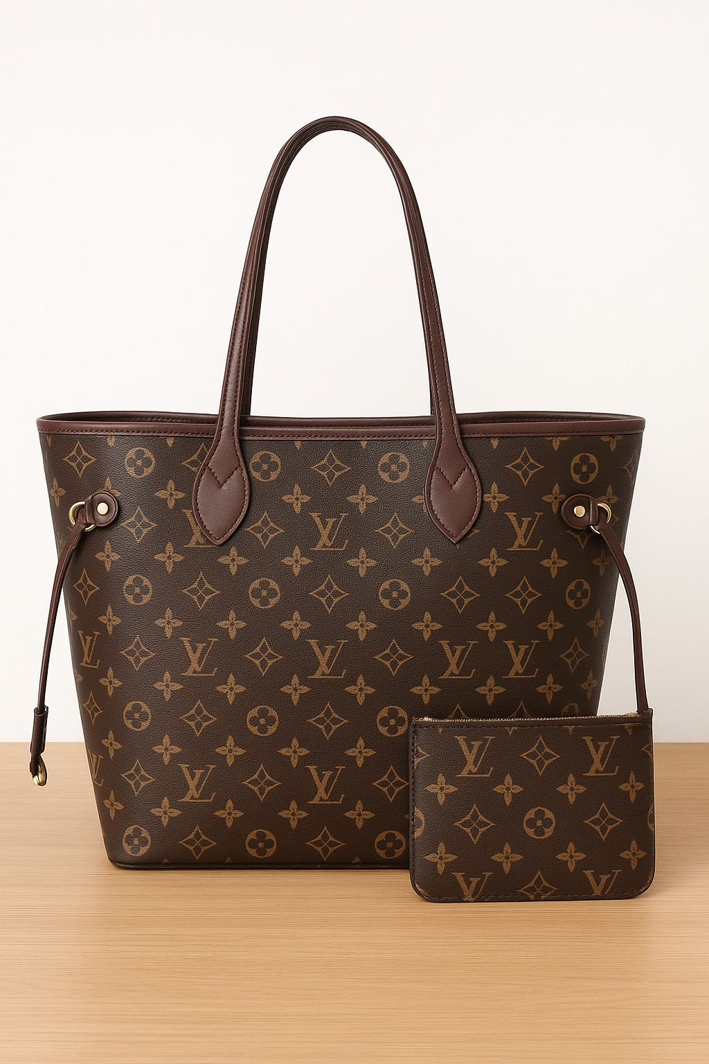 Lv never full tote bag