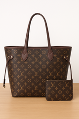 Lv never full tote bag