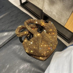 Rhinestone  satchel bag