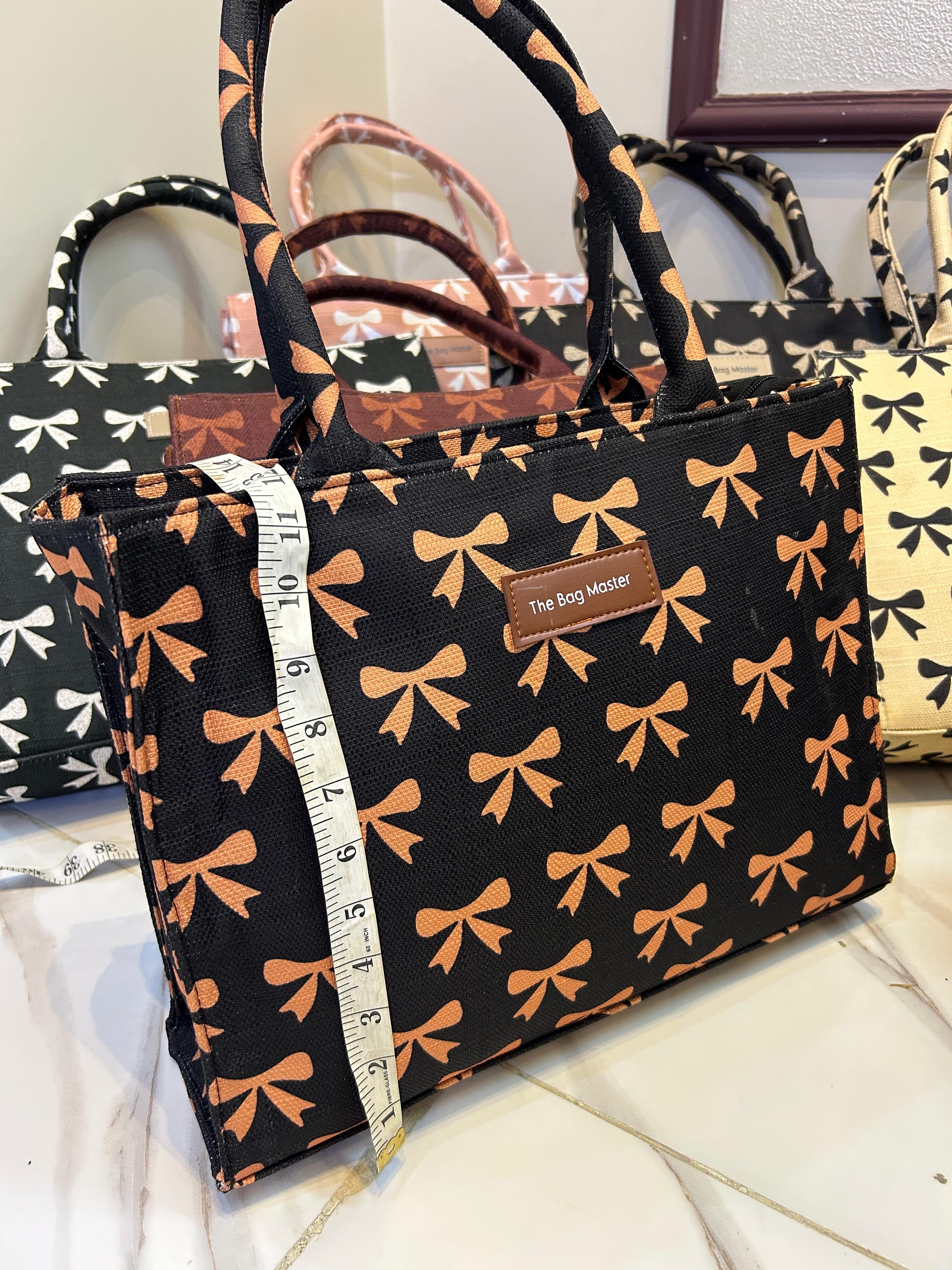Bella Bow Totebag