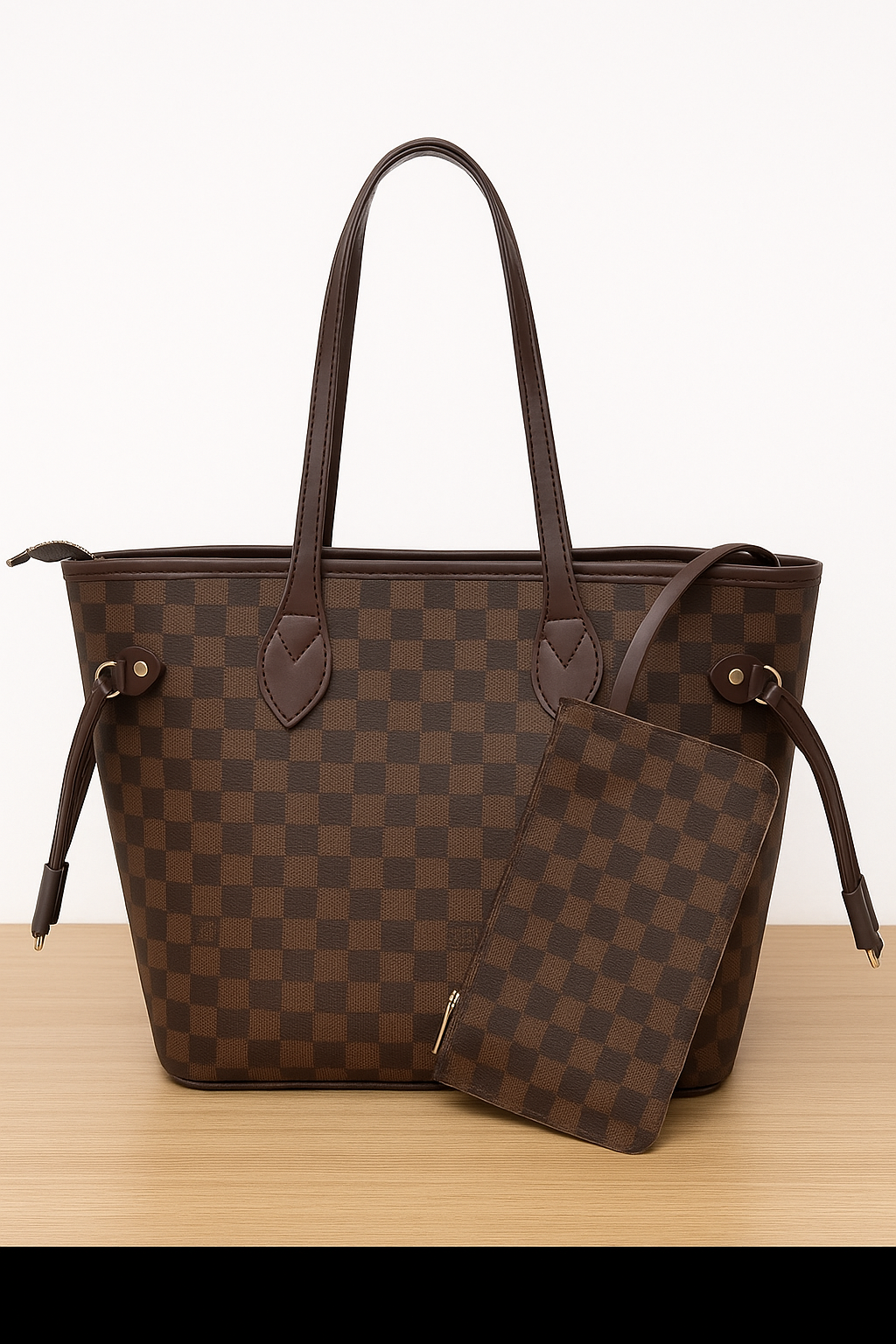 Lv never full tote bag
