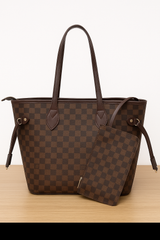 Lv never full tote bag
