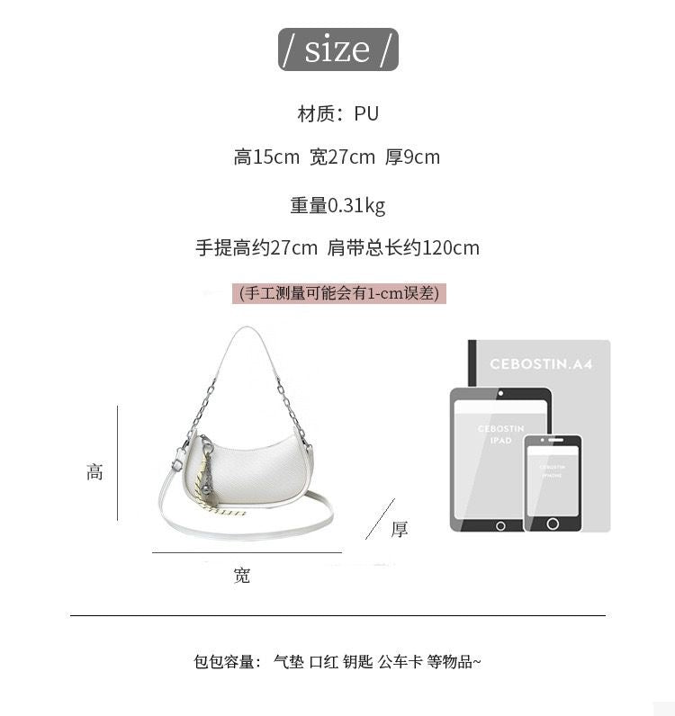 Bellabags Crescent Crossbody Bag