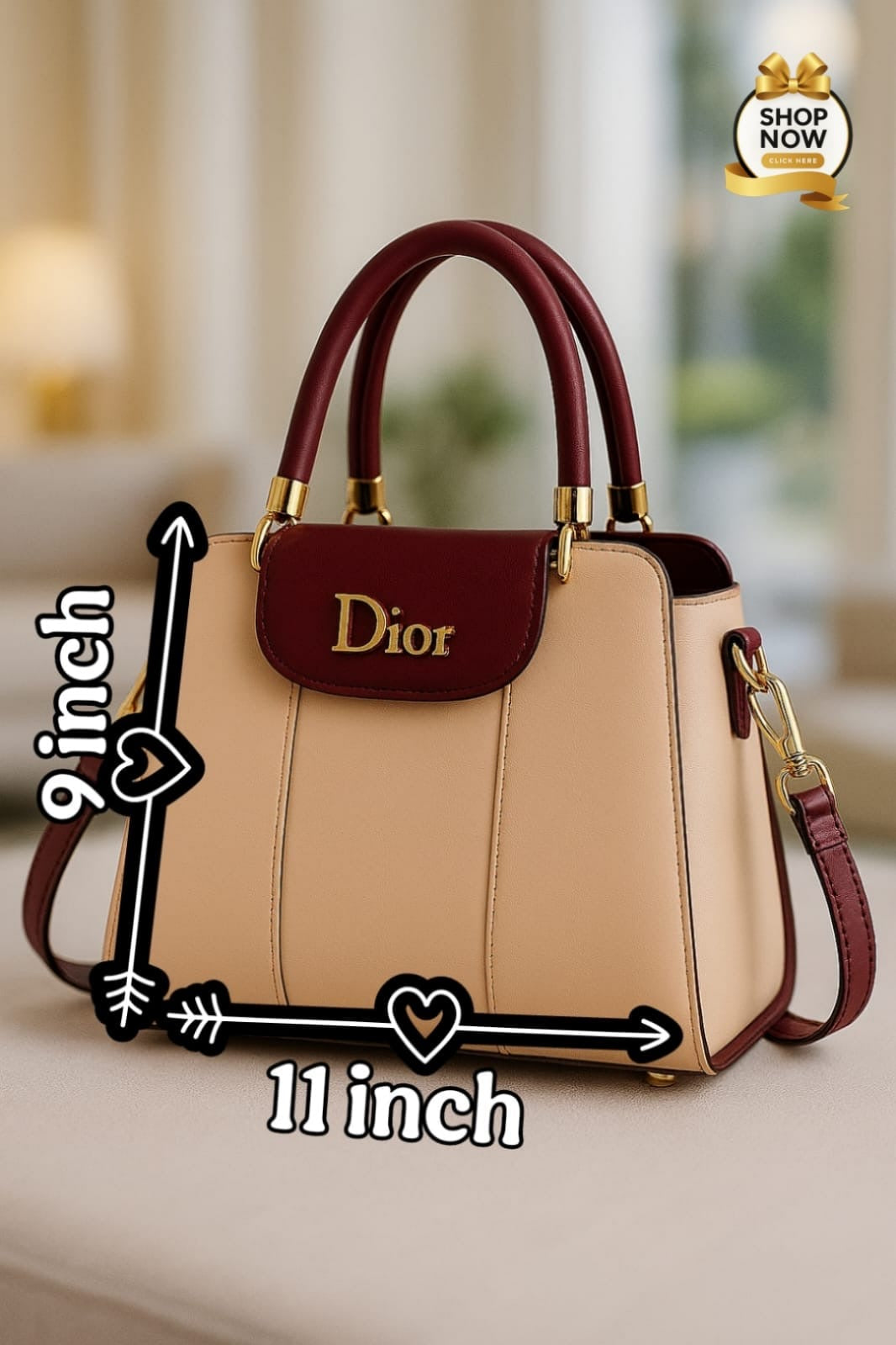Dior women handbag