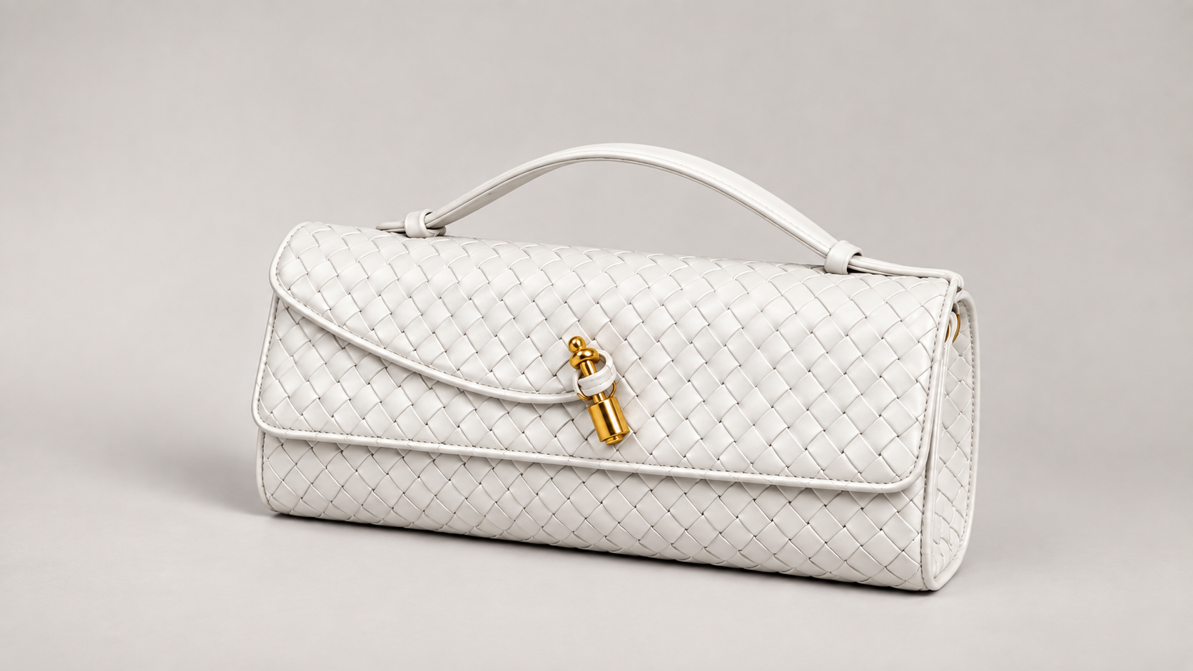 Woven Clutch Bag