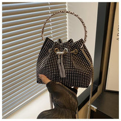 Stone Bag With Stylish Handle