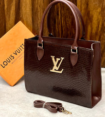 Premium Crocodile Hand Bag (1)