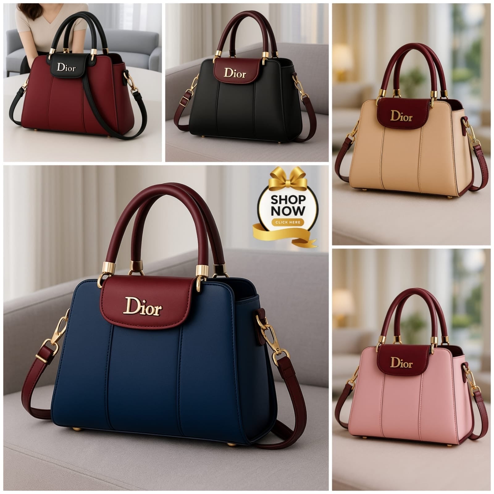 Dior women handbag