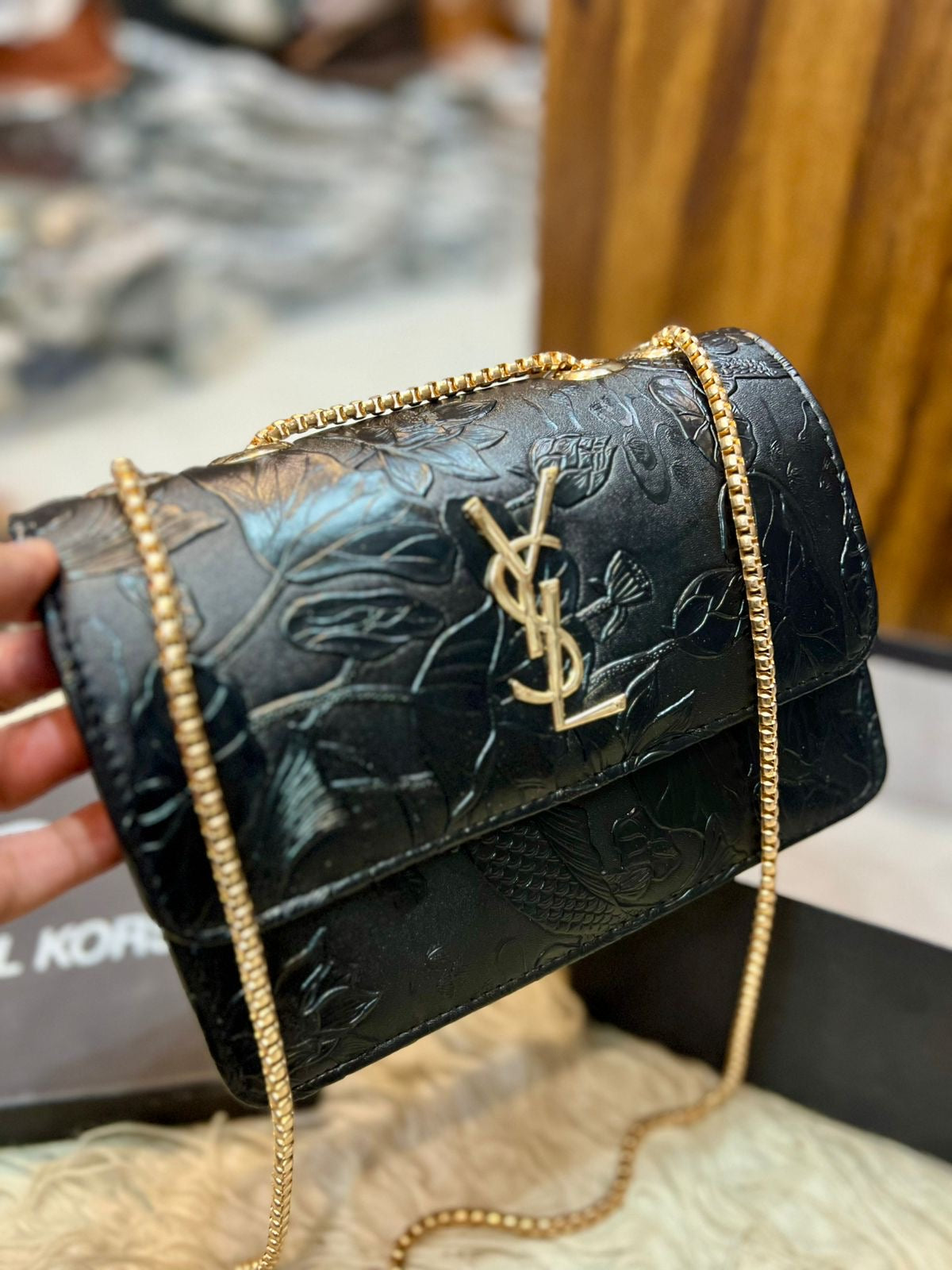 Ysl floral Crossbody