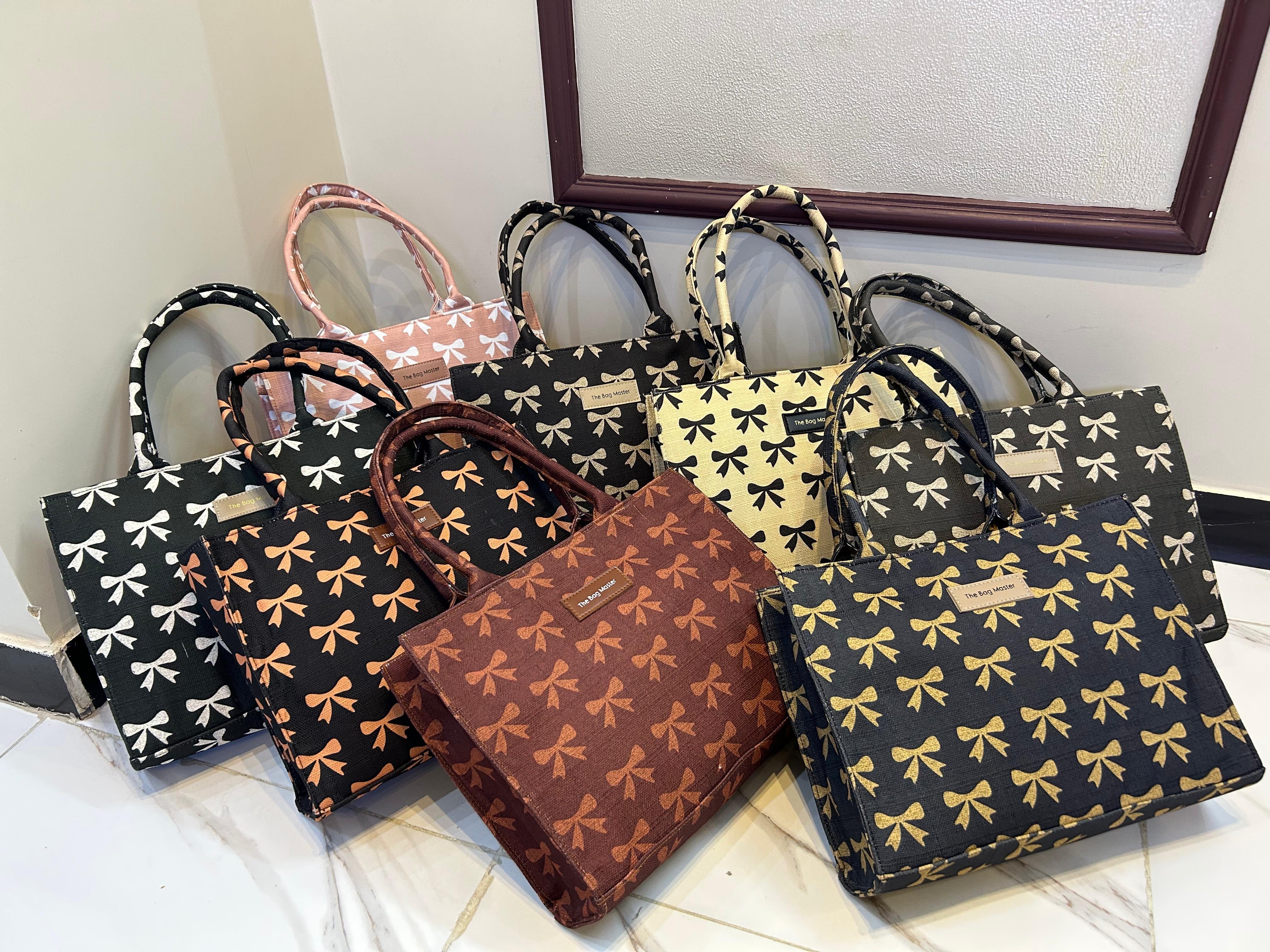 Bella Bow Totebag