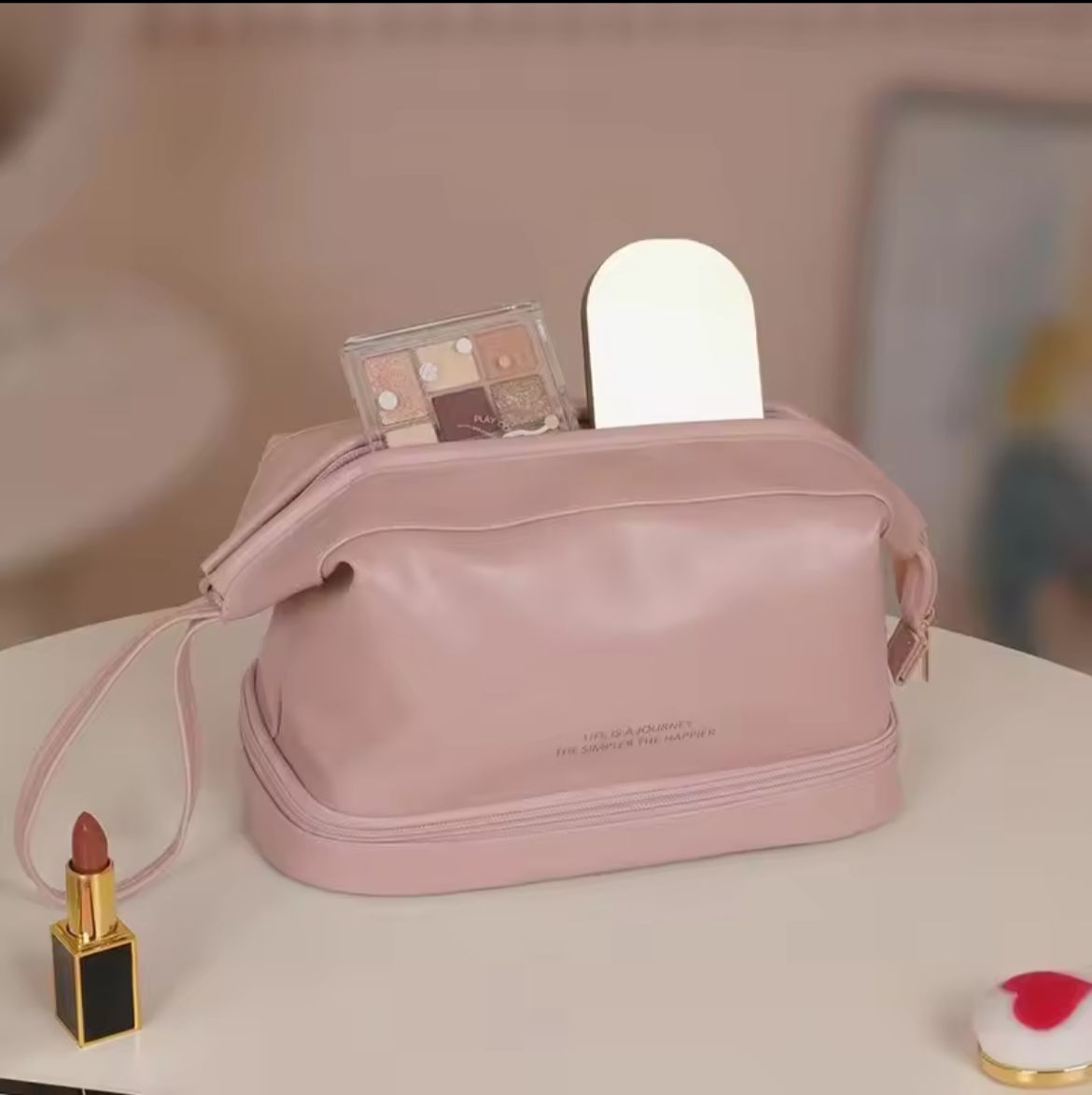 Makeup organizer