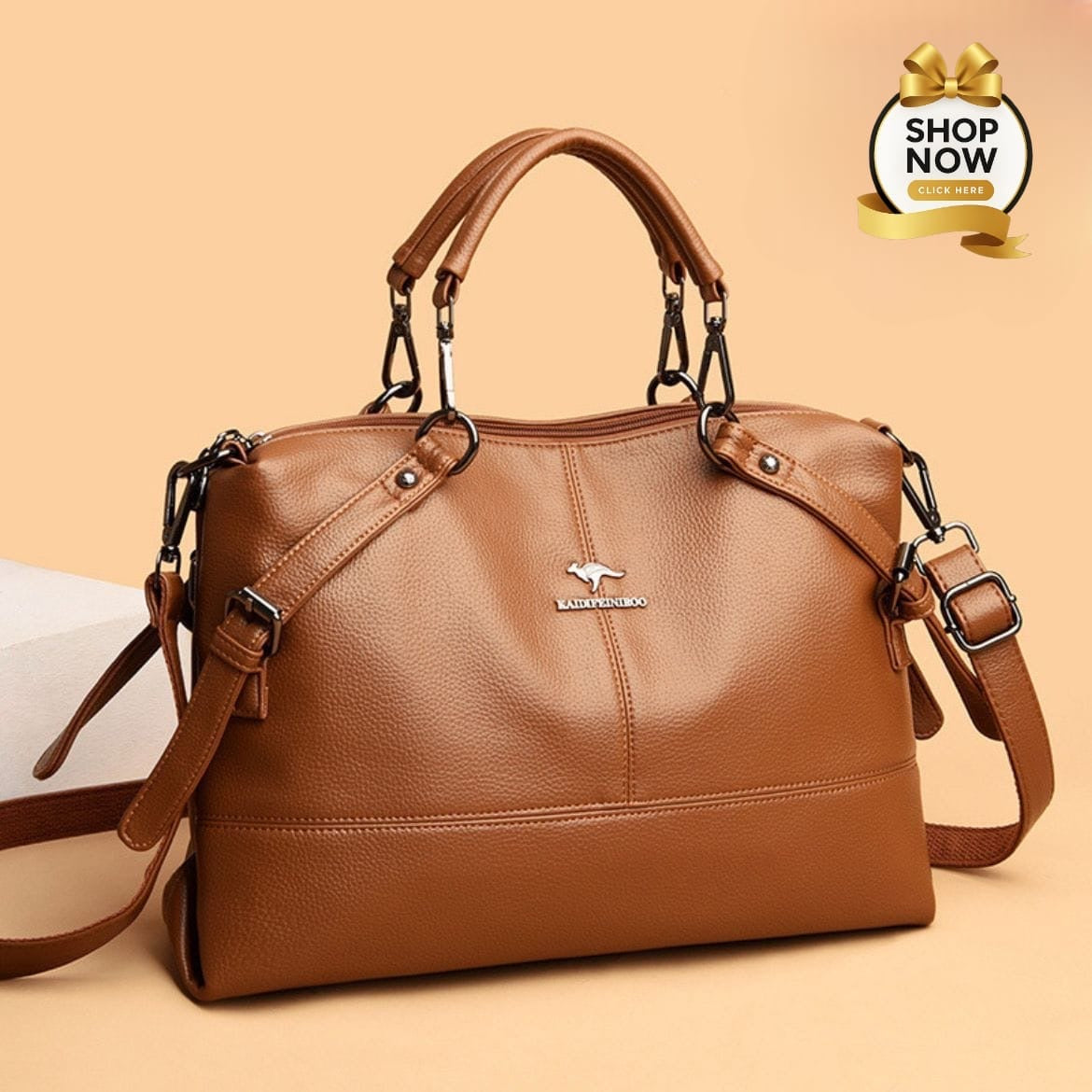 Kangroo women handbag