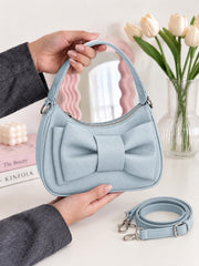 Elegant Bow Shoulder Bag