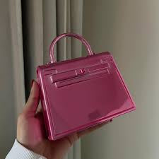 Metalic Hermes Crossbody