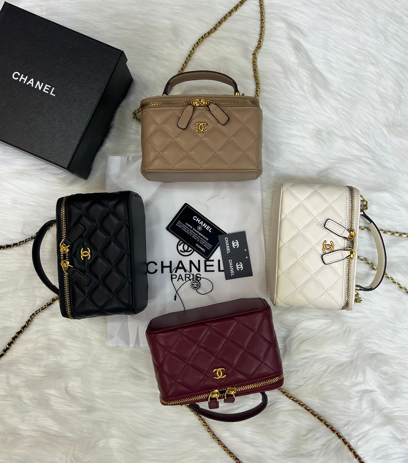 Chanel vanity Bag For Girls