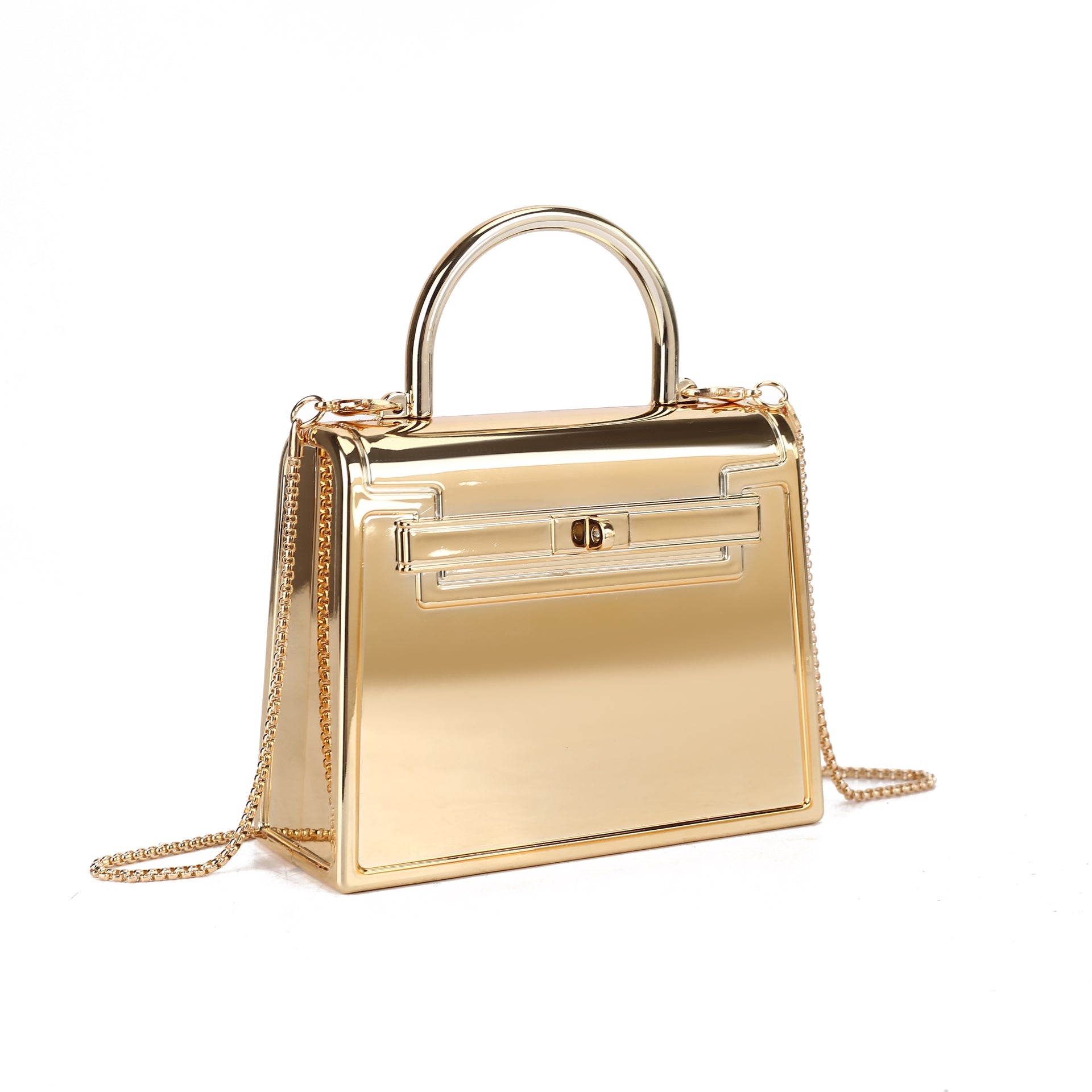 Metalic Hermes Crossbody