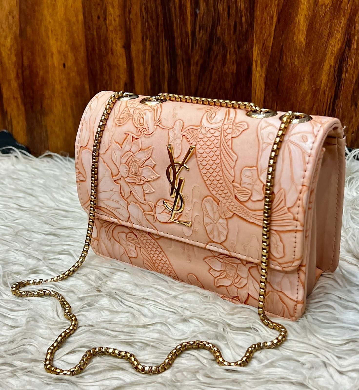 Ysl floral Crossbody
