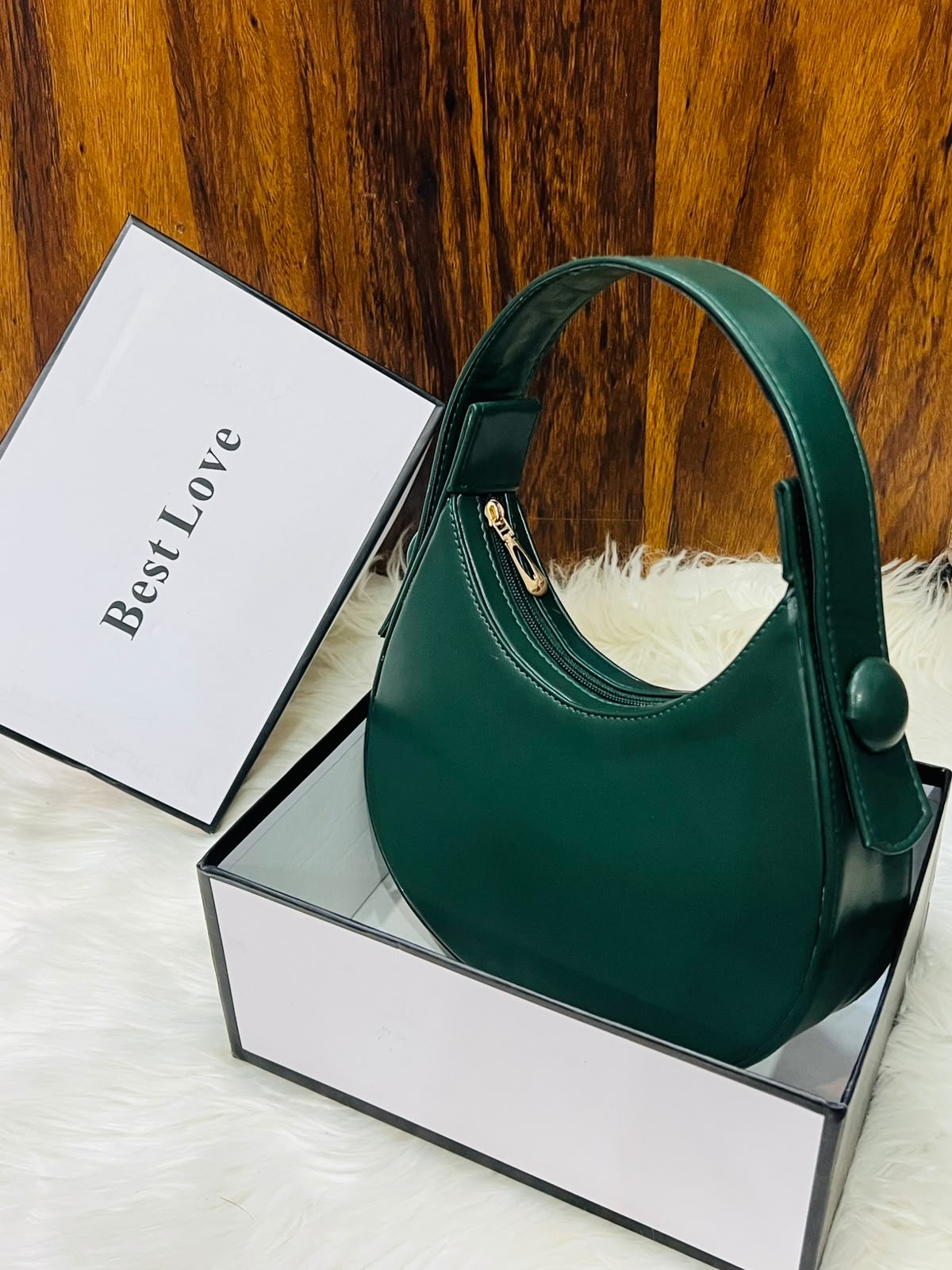 Trendy Moon Crossbody Bag