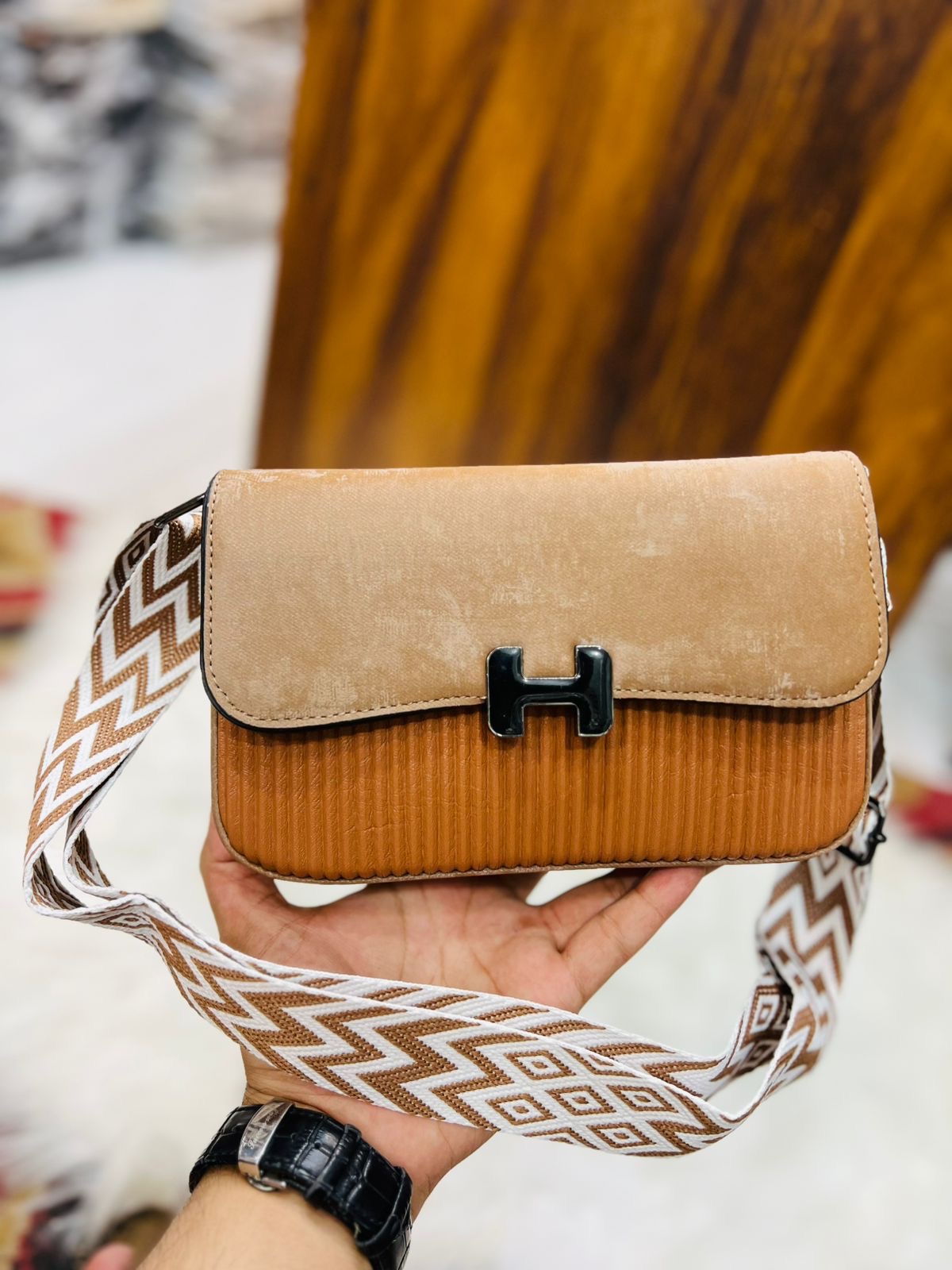 Soft Luxe Crossbody Bag